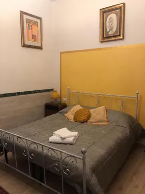 Letto o letti in una camera di CA' DI LUNA VENEZIA