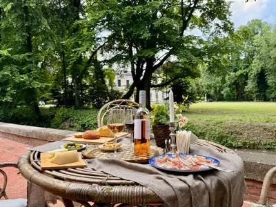 Cibo presso la villa o nelle vicinanze