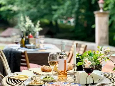 Cibo presso la villa o nelle vicinanze