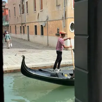 Ca' Rioba - Patio Privato e Vista Canale a Cannaregio