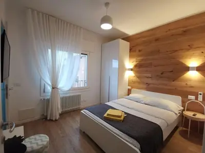 Letto o letti in una camera di Casa di Kaixin