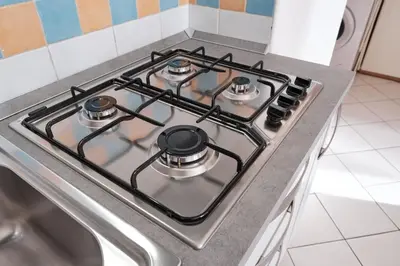 Cucina o angolo cottura di Poolside escape in Rosolina-Beahost