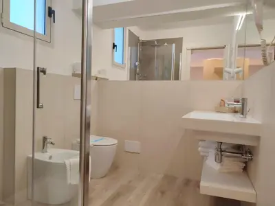 Bagno di Hotel Madera