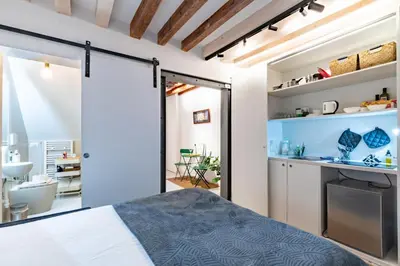 Cucina o angolo cottura di Recreate Studio - Biennale