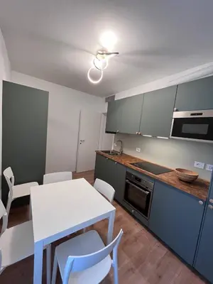 Cucina o angolo cottura di Residenza Urania
