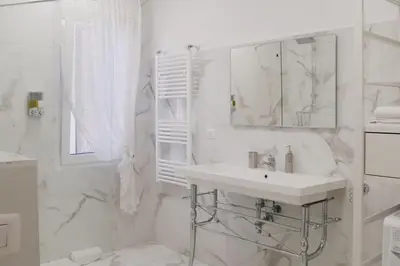 Bagno di Apartment with terrace in Chioggia's main square