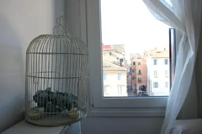 Planimetria di Apartment with terrace in Chioggia's main square