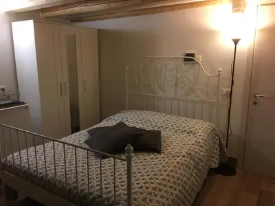 Letto o letti in una camera di Marelaguna