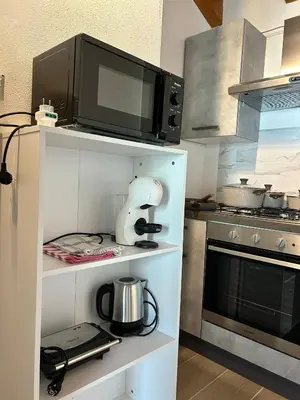 Cucina o angolo cottura di Case Stevanato appartamento Mia