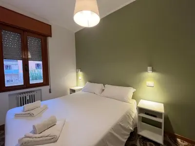 Letto o letti in una camera di All'ombra del Carmine
