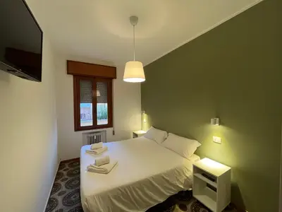 Letto o letti in una camera di All'ombra del Carmine