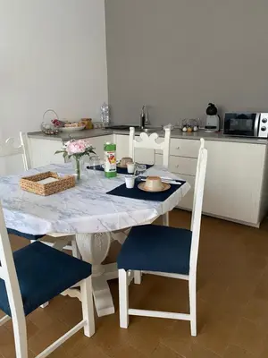 Set per la preparazione di tè e caffè presso B&B Le Rose