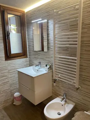 Bagno di B&B Le Rose