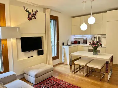 Cucina o angolo cottura di San Francesco Charming apartment -Treviso
