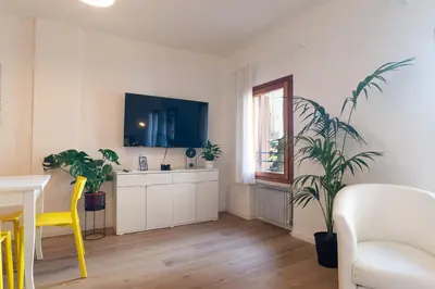 Cucina o angolo cottura di Giustiniani Apartments