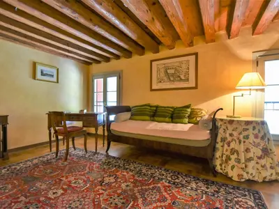Letto o letti in una camera di Villa Barchessa Palladio by Interhome