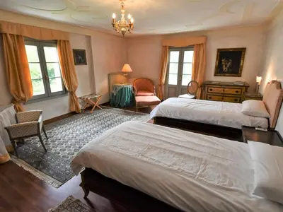 Letto o letti in una camera di Villa Barchessa Palladio by Interhome