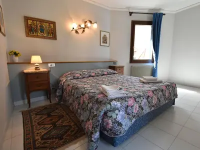 Letto o letti in una camera di Apartment Valier by Interhome