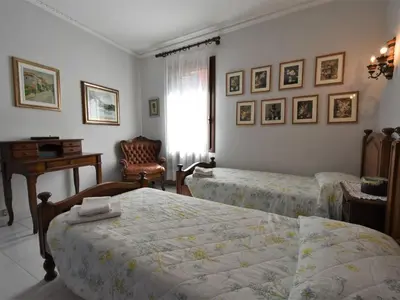 Letto o letti in una camera di Apartment Valier by Interhome