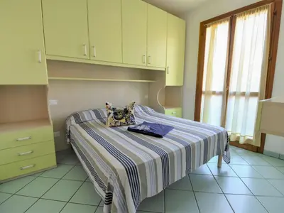 Letto o letti in una camera di Apartment Solmare-29 by Interhome