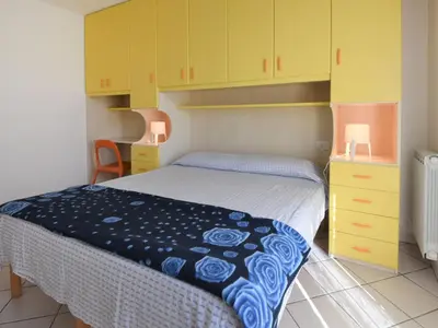 Letto o letti in una camera di Apartment Solmare-29 by Interhome