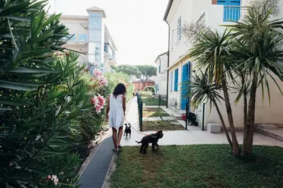 Ospiti di ANIMA JESOLO - DRAGO VILLAGE, Beach & Pool, 2 Parkings con animali domestici