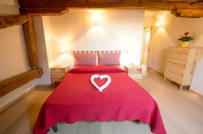 Letto o letti in una camera di Agriturismo Ae Cavane