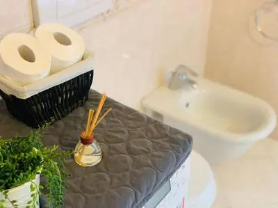 Bagno di Benvenuti in Casa Peluca!