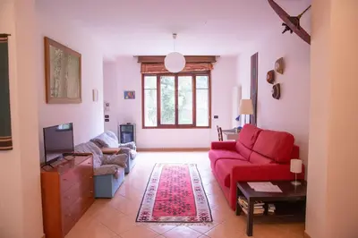 Area soggiorno di Peaceful Portello home