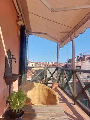 Balcone o terrazza di Bellissima Terrazza