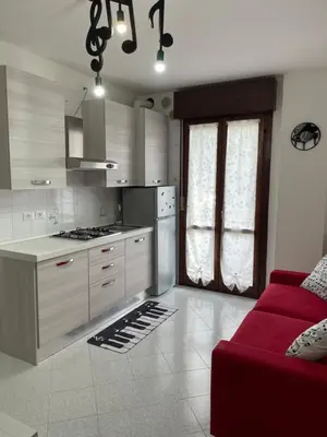 Cucina o angolo cottura di House of music near venice