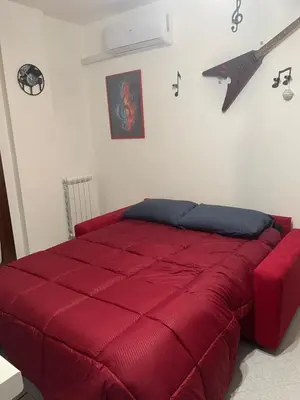 Letto o letti in una camera di House of music near venice