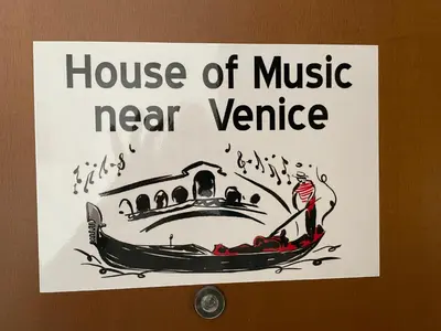 Planimetria di House of music near venice