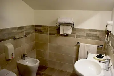 Bagno di Hotel El Salvador Frontemare Piscina Riscaldata