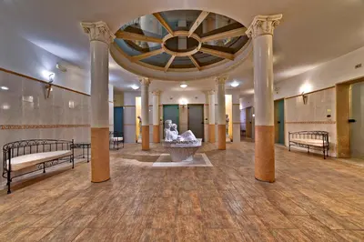 Planimetria di Hotel Terme Patria