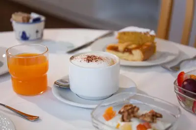 Cibo presso l'hotel o nelle vicinanze