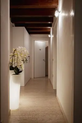 Planimetria di Piccola Venezia Room