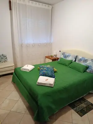 Letto o letti in una camera di La Casetta di Ugo