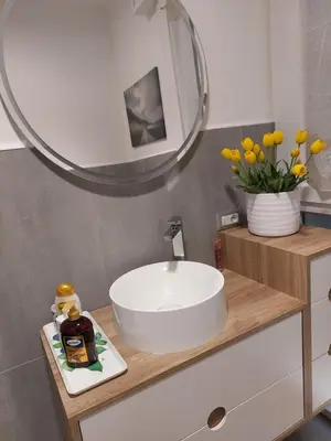 Bagno di In Blu Santo Ospedale