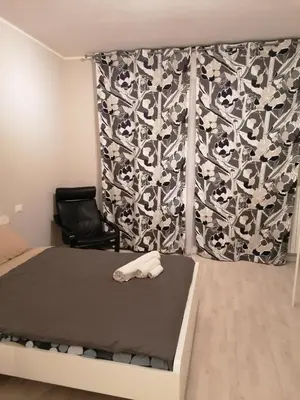 Letto o letti in una camera di Frank's studio rooms