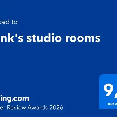 Frank's studio rooms