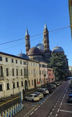 Planimetria di Loft Loggia al Santo - zona ospedale e centro storico