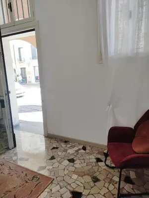 Area soggiorno di Loft Loggia al Santo - zona ospedale e centro storico