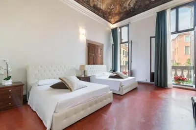 Letto o letti in una camera di Venice Luxury Palace 3 by Wonderful Italy