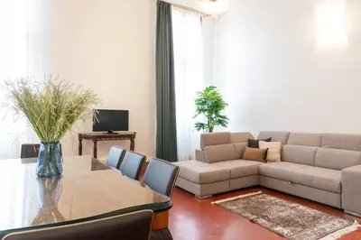 TV o dispositivi per l'intrattenimento presso Venice Luxury Palace 3 by Wonderful Italy