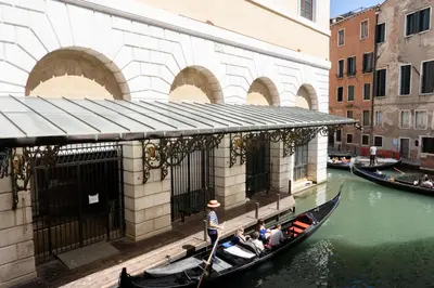 Vista sul fiume nelle vicinanze dell'appartamento