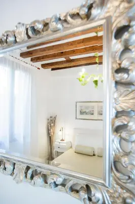 Letto o letti in una camera di Giò&Giò Apartments