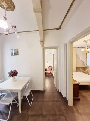 Letto o letti in una camera di Ca'Briani Luxury - Behind S.Mark Square