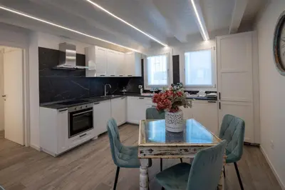 Cucina o angolo cottura di Camerini Guest House