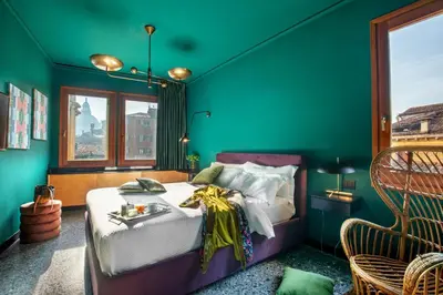 Letto o letti in una camera di Daplace - Acquadela Apartment